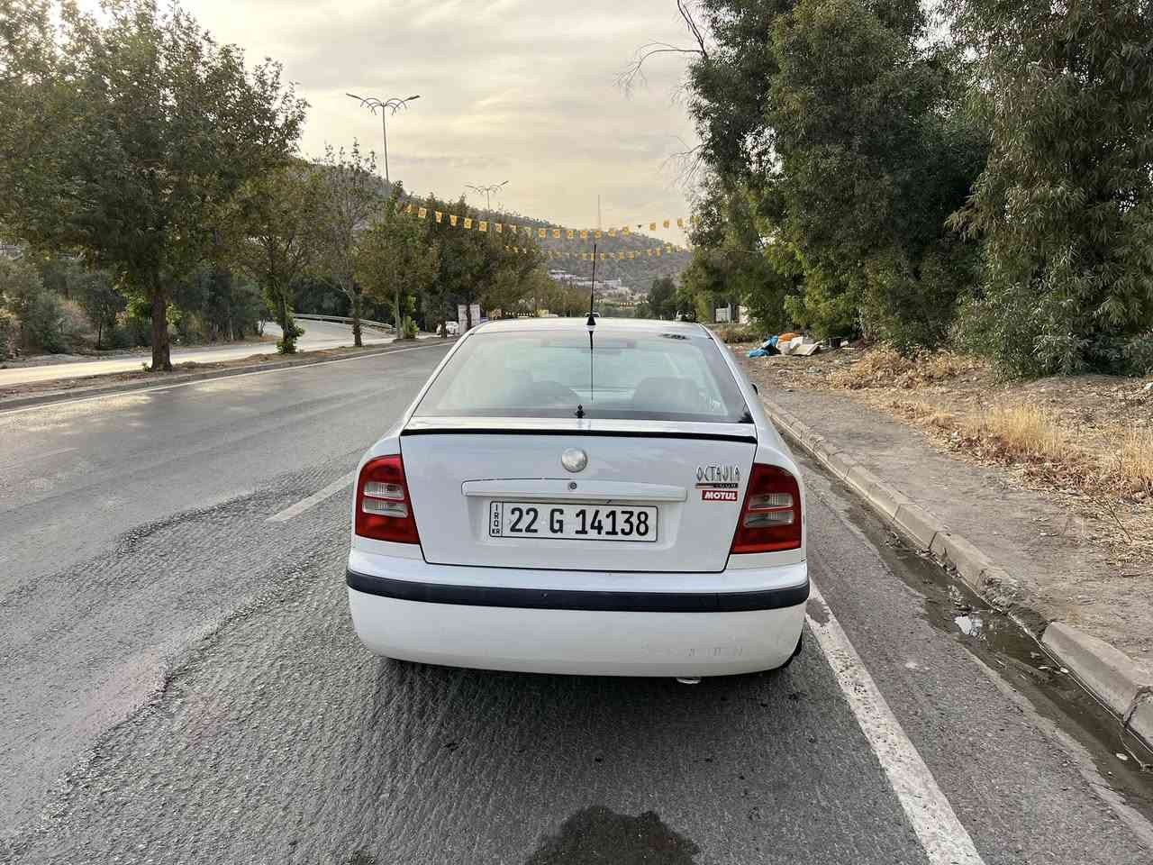 سکۆدا ئۆکتاڤیا ٢٠٠٩
٣٠٣،٠٠٠ کم ڕۆیشتووە

سلایت ABS پاوەر تەبرید چوار جام کارەبایی فوول تەنها  

گێڕ عادی مەکینە ٢٠ی جیتەی بۆ بەستراوە

هەموو شتی بە شەرت 

سێ پارچەی پەمپ کراوە پشت و پێش کەپس

سەنەوی تا ٢٠٣٠ بە ناو خۆمە و هەموو شتی نوێیە هەزە تا مانگی ١- ٢٠٢٦

***********

گۆڕینەوەش ئەکەم بە شتەک بە دڵم بی
