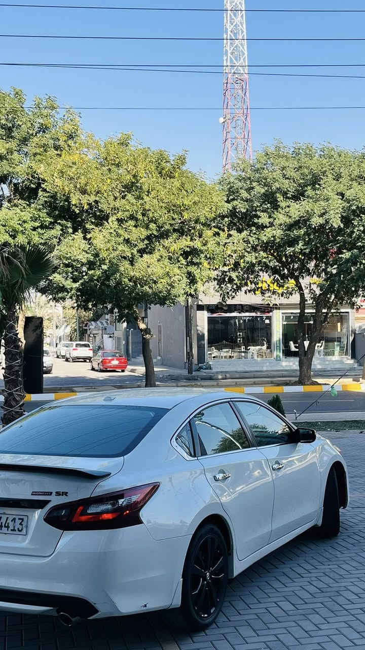 ‏Nissan Altima SR Midnight 2018 Stitch Blue
-نيسان التيما ميدنايت كلين جمیل في كُل العراق دعامية بل دعامية بشرت بدون سبخ بدون ايرباك کیر و محرك و الکهرباء بشرت جاهز ماشاءالله ، ١٢١ الف كم 
سونر موجود
مكان قزاء كلار


**إذا كنت صاحب هذا الإعلان وتريد حذفه لأي سبب، رجاءا أرسل رسالة إلى الدعم الفني**