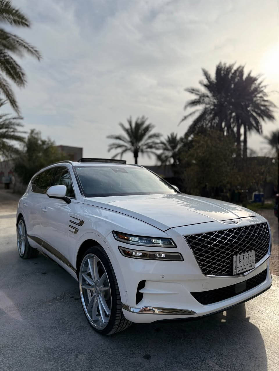 جينيسيس GV80 موديل 2022فول مواصفات  رقم بغداد 
بانوراما 
كير ماوس 
بصمة ترحيب 
قيادة خلال البصمه 
ستيرن +كشن خزن ميموري 
تشغيل عن بعد 
اضاءه ترحيب 
جنطه كهربائيه
سستم سماعات 
تبريد تدفئة كشنات 
تدفئه ستيرن 
ويل كب 
شفتات ستيرن 
كامرات ٣٦٠ 
رادارات ٣٦٠ درجه 
محدد مسار 
قياده ذاتيه 
اشاير بالمري + رادارات 
هاند بريك بصمه 
اوتو هولد 
ستائر خلفيه 

تحكم ستيرن كهربائي
مودات قياده متعدده 
شاحن ماكسيڤ 
نقطه عمياء 
لد اضاءه داخليه
 مع باقي التفاصيل الاخرى 
تبديل جاملغ وبنيد مكفوله شواصي ولغود 

مكانها حله رقم بغداد 
السعر388بيها مجال بسيط 
للاستفسار 
 +واتساب *********** حلة, بابل
