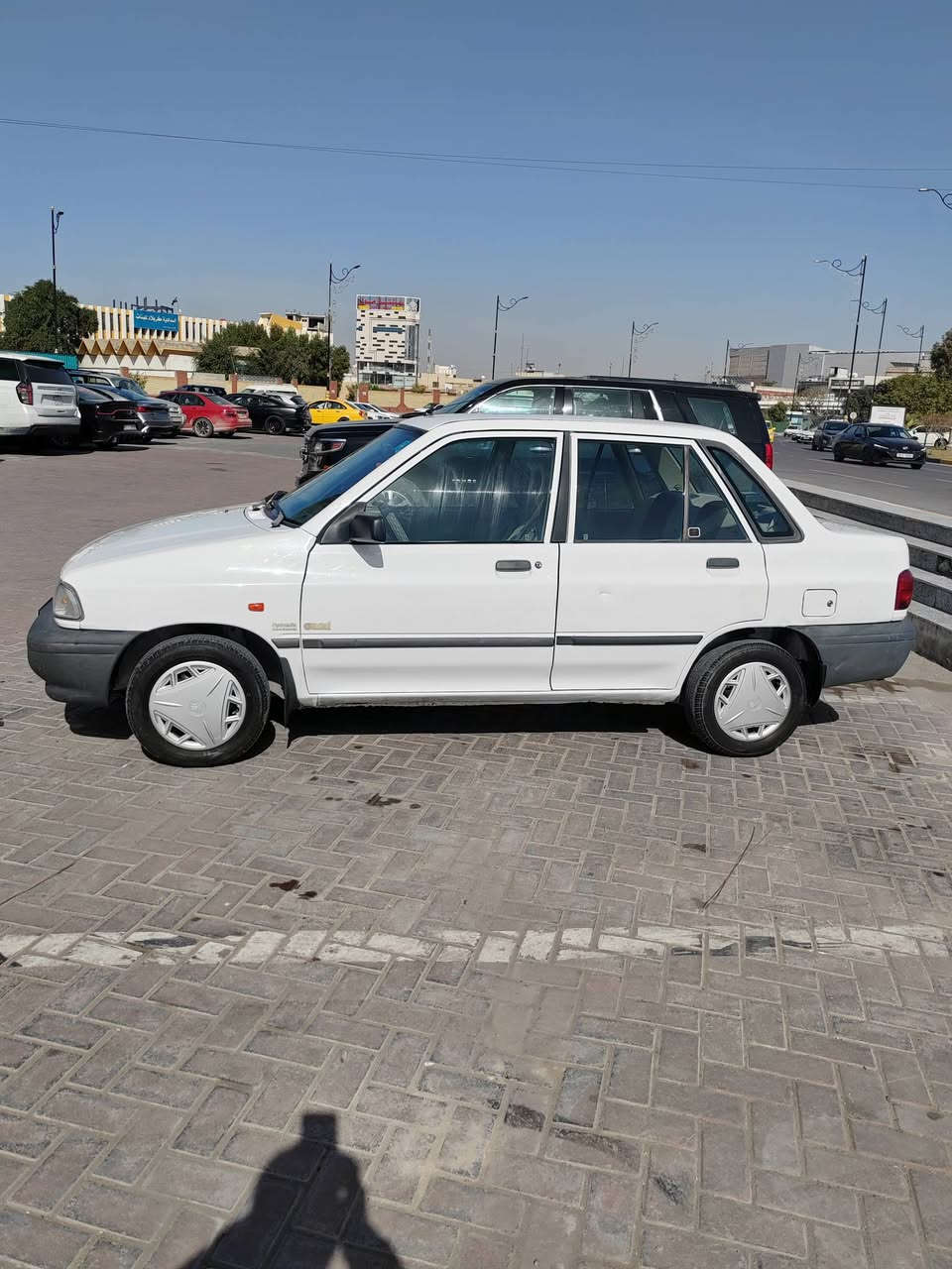 للبيع سايبا موديل 2010 كفاله عامه بسمي رقم كربلاء انگليزي كير ومكينه وتبريد وشواصي مكفولات شرط التحويل  اي استفسار *********** مكاني كربلاء
