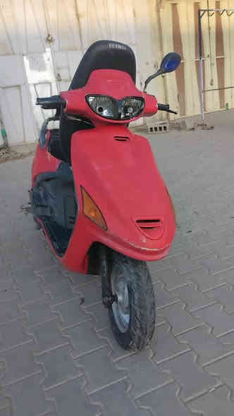 للبيع
دراجه فراشه مفتوحه مره وحده قبل اسبوع من جفتت 
نضافه 80 بل الميه هندر واحد 
السلف شغال نقص بس باتر 
كهربائيات شغاله 
مكاني كربلاء حي العسكري 
***********
سعره 350 قفل
