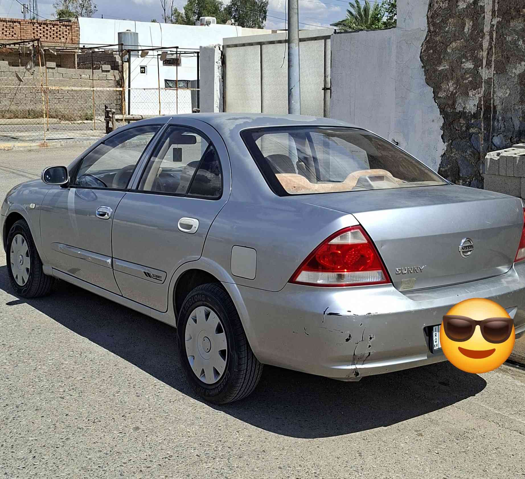 سلام عليكم
صني موديل 2009 السعر 80 بي مجال مكان السياره كركوك حي الواسطي ***********
