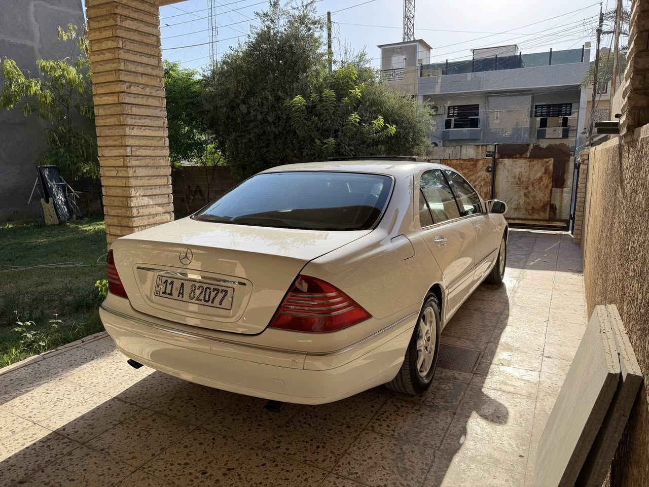 للبيع مرسيدس غواصه S320 موديل 99 لارج فول مواصفات ،، محرك V6 سته سلندر بلاد
صبغ عام للجماليه مكفوله من الضربه شرط الفحص ،، محرك وكير جدد صدر امامي خلفي جديد ،، سلايد وبرده وكشنات امامي خلفي كلها شغاله ،، بوب شفط ،، دبل وليس جوبلس ،، منشور فديو مع الصور ،، رقم بغداد دولي وبأسمي ،، المكان بغداد حي الجامعه ،، السعر 87 ورقه وبيها مجال
***********
