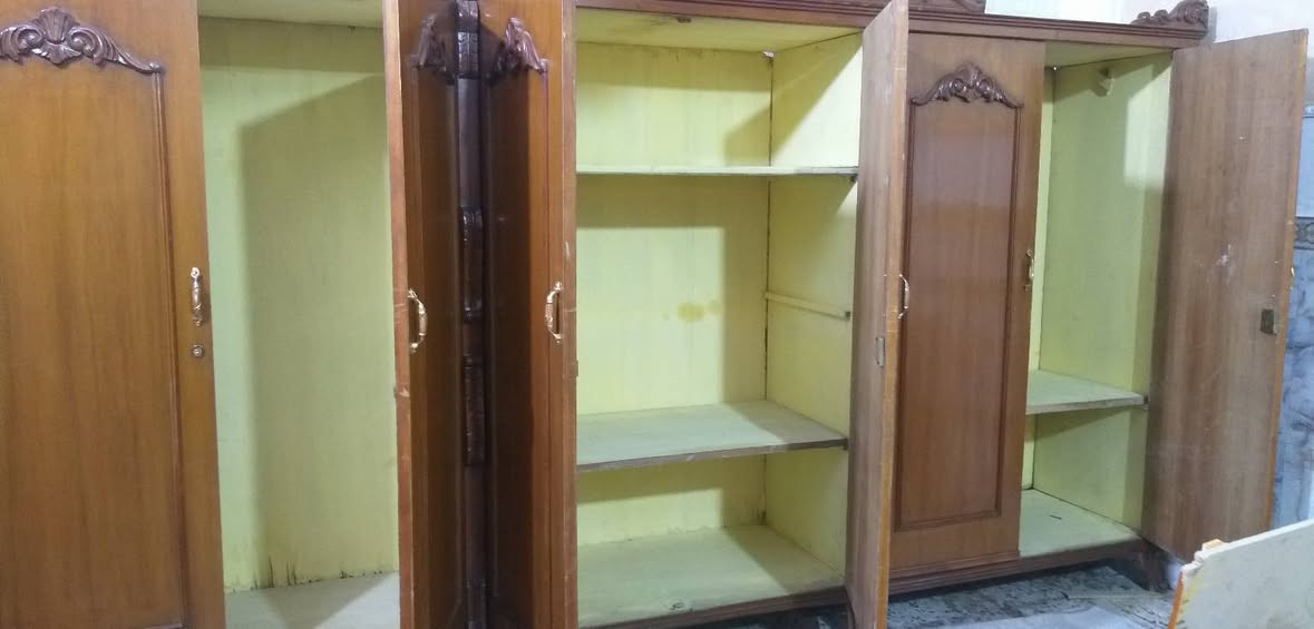 كنتور ٦ أبواب صاج تفصال درجه اولى ثقيل جدا نظيف أبواب عريضه خمسه ميل خلف ساحة الصلاه قرب مدرسة بور سعيد السعر ٣٠٠


**إذا كنت صاحب هذا الإعلان وتريد حذفه لأي سبب، رجاءا أرسل رسالة إلى الدعم الفني**