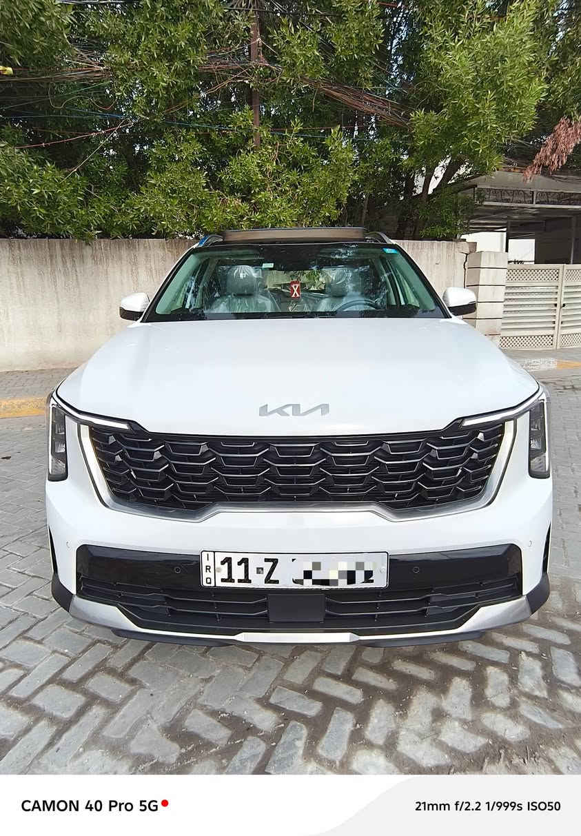 سلام عليكم سورنتو 2024 خليجي 6سلندر مكفولة من الصبغ والبارد والتبديل السونار مرفق بالصور ماشيه 27 الف السياره جديده جدا رقم بغداد باسمي ثاني يوم تحويل فول موصفات بصمه بانوراما ويل 20 داته شو كير ماوس كراسي كهرباء باب خلفي كهرباء بردات خلفيه سايد بريك كهرباء اربع انضمه قياده مانع انزلاق اناره محيطيه وبعد بيه هواي موصفات السعر 325  وبيه مجال  مكان السياره بغداد البنوك للاستفسار ***********
