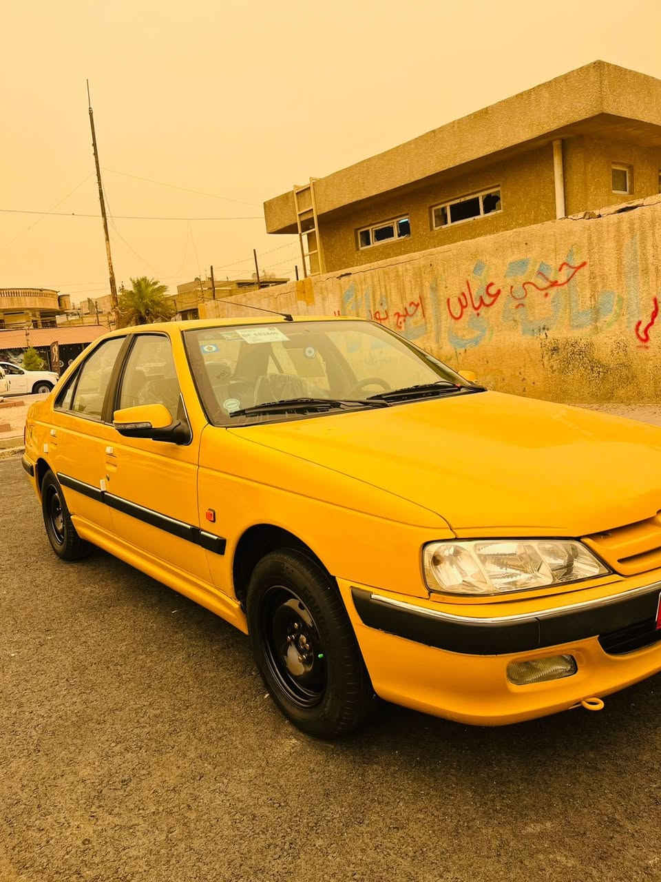 سلام عليكم

بيجو بارص 2015

رقم بغداد إنجليزي 

صدر جديد سنويه جديده 

سيارة جديدة معنى الكلمة

‏ على وضع الشركة بلادية

‏جاهزة من كل شيء تبريد ثلج

‏ تخم تاير جديد ما ناقصها كل شيء

‏مكان بغداد الاستفسار ***********
