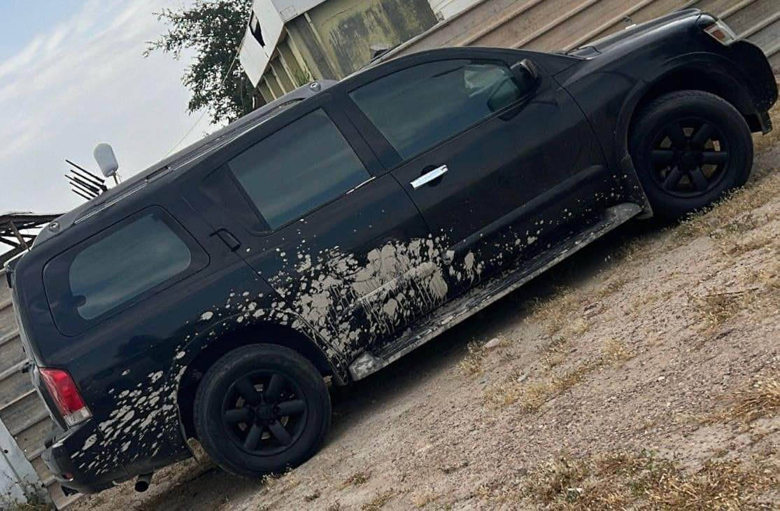 🛑🛑حياكم الله 🛑🛑

ارمادا 2010 FLEXFUEL SE

رقم بغداد الماني مشروع وطني 

كفالة عامه من قطرة صبغ 🪽

بارد 4 اصابع فقط 

محرك /5600 FLEXFUEL مو العادي

اشارة ترحيب بالابواب 🔥

كشنات كهرباء +4 قطع تبريد ثلج 

✈️VDC +ABS +مثبت سرعه 

صدر امامي خلفي جديد

ادامه كامله للمكينه ( بانزين / دهن / ماء / تبريد ) كلشي جديد وبلادي 

تبريد تدفئة شغال وبلادي

السيارة جاهزة من كل شيء ✈️

ترايك لبيت الله 🤍

بيع او مراوس 

رقم الهاتف : ***********  

الموقع : بغداد الكرخ بغداد, العراق
