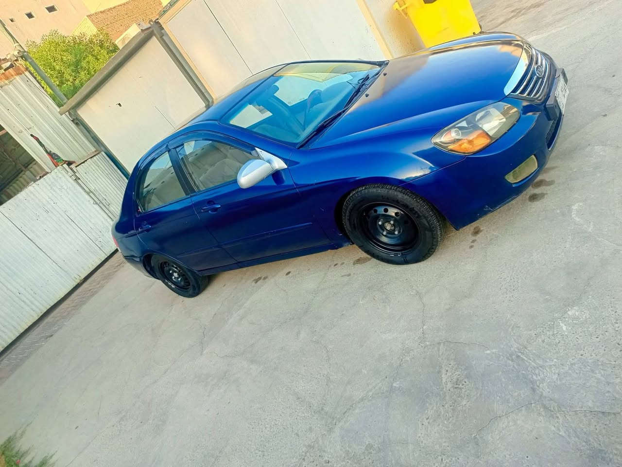 موديل2007 محرك 2000
محرك كير حداديه تبريد بس غاز كهربيات
كله جديد صبغ عام بدون حادث
سياره قسام شرعي بيع او مراوس حسب القناعه 
سعر 55 وبيه مجال ***********
