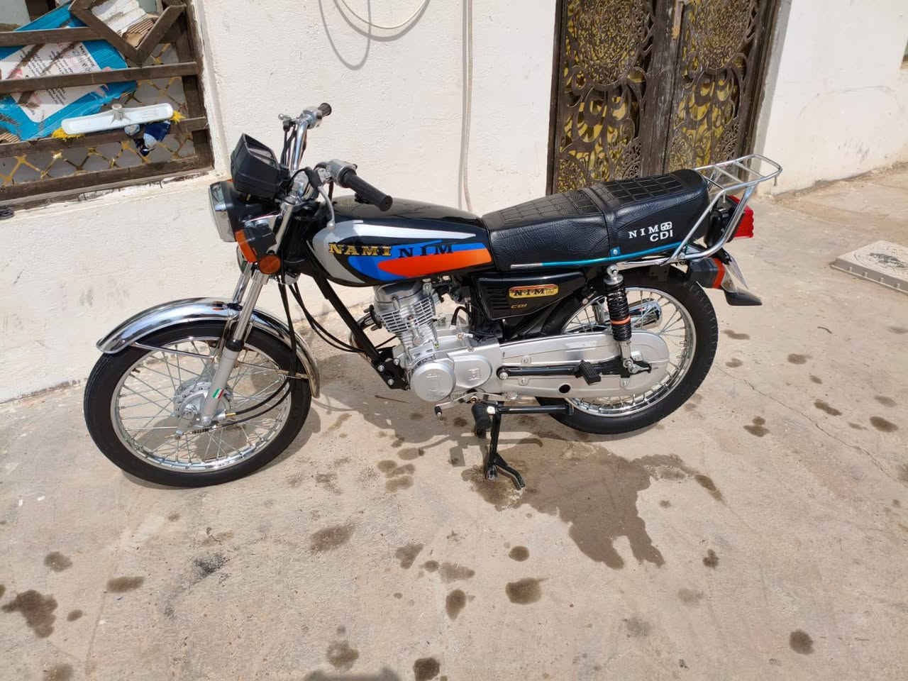 للبيع نامه (( مديل 2027))
اوراق اصولي ماصاله هواي من طالعه من وكيل دراجه جديده  سعر  (( 650))   ***********
مكاني بابل كفل
