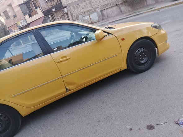 كامري 2005 للبيع
مصفرة هيه وغرامات واي شي كله علية

ضررها جاملغ جهه سايق وباب السايق طبت بيها دراجة 

مكينة جديدة 

عندك بس دجة الكير 

سيارة نصبتها حلوة 

مكانها بغداد الاعظمية 

باسمي السيارة 

رقمها بغداد 

سعرها 7700$

٧٧ ورقة وبيها مجال 

للتواصل خاص او على الرقم 

***********
