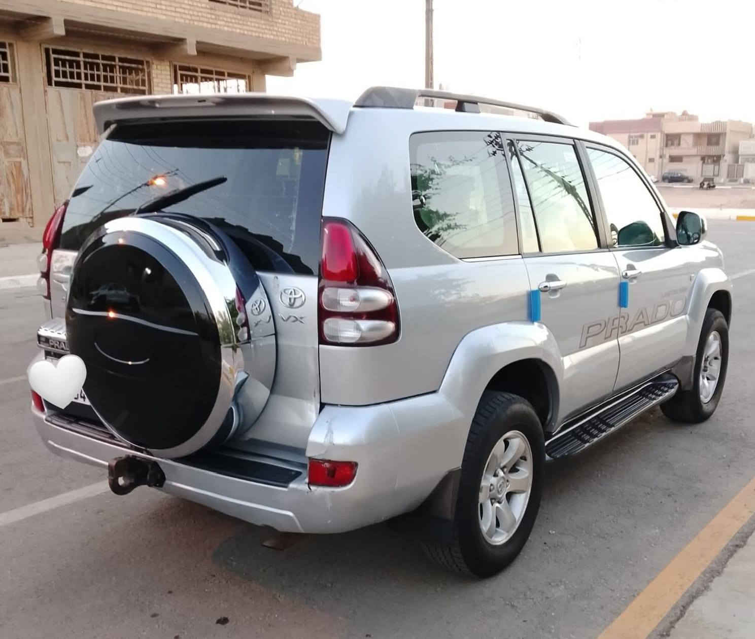 سلام عليكم للبيع تيوته برادو وارد خليجي موديل 2008 مكينه 6 سلندر 7 راكب رقم دولي سنويه لل2031 تحويل تبريد تلث قطع تحكم ستيرن شاير مري شاشه كبيره كاميرا دواره سيدي تخم تاير فور ويل شغال السعر 125 للستفسار أكثر الاتصال على الرقم *********** للبيع فقط
