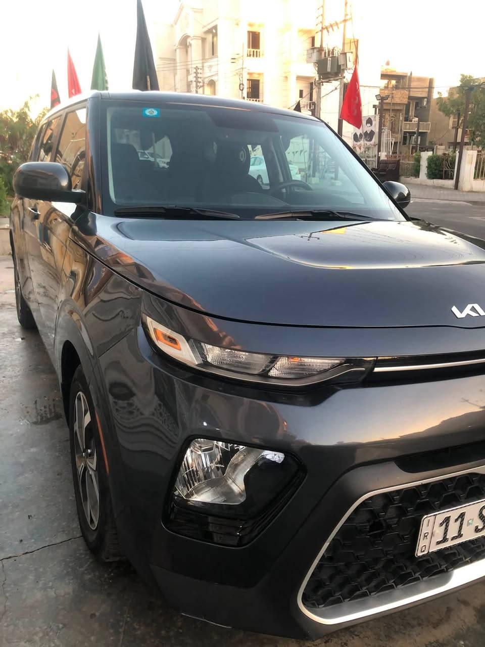 سلام عليكم كيا صول للبيع مديل 22 مكينه 2000دوش
بسمي تحويل مباشر 
وارد امريكي رقم انكليزي بغداد
ويل كب مميز صور السونار  داخل المنشور حادث خفيف السعر ب 138 مكاني بغداد الشعب رقم الهاتف :***********
