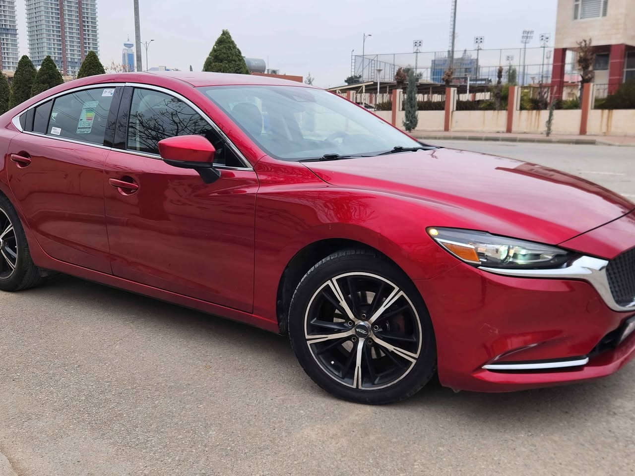 Mazda 6 
2020 Sport

مەکینە ٢.٥ بێ تۆربۆ (مرغوب)
بەسمە ، ڕادار ، ڕاداری ئاوێنە ، شاشە گەورە ، گێڕی ئۆتۆماتیک و عادی و مۆدی سپۆڕت ، تراکشن ، تحدید سورعە ، خەتی جادە
تەبرید سارد و گەرم دوو زۆن
لایت زینۆن 
لایت و فول لایت ئۆتۆ
فڵچە ئۆتۆ
ئۆتۆ ستۆپ

دوو دەرگای سەکن و چەمەلەغی دوای سەکن کلێرە
‎بێ ناوگرتن ، بێ ئێرباگ

ژمارە موبایل
*********** السليمانية, العراق
