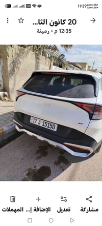 23وارد فئة LX محرك 2500نظام جي دي، ودوش مشروطة شرط بدون دفانز حتى بالب...
