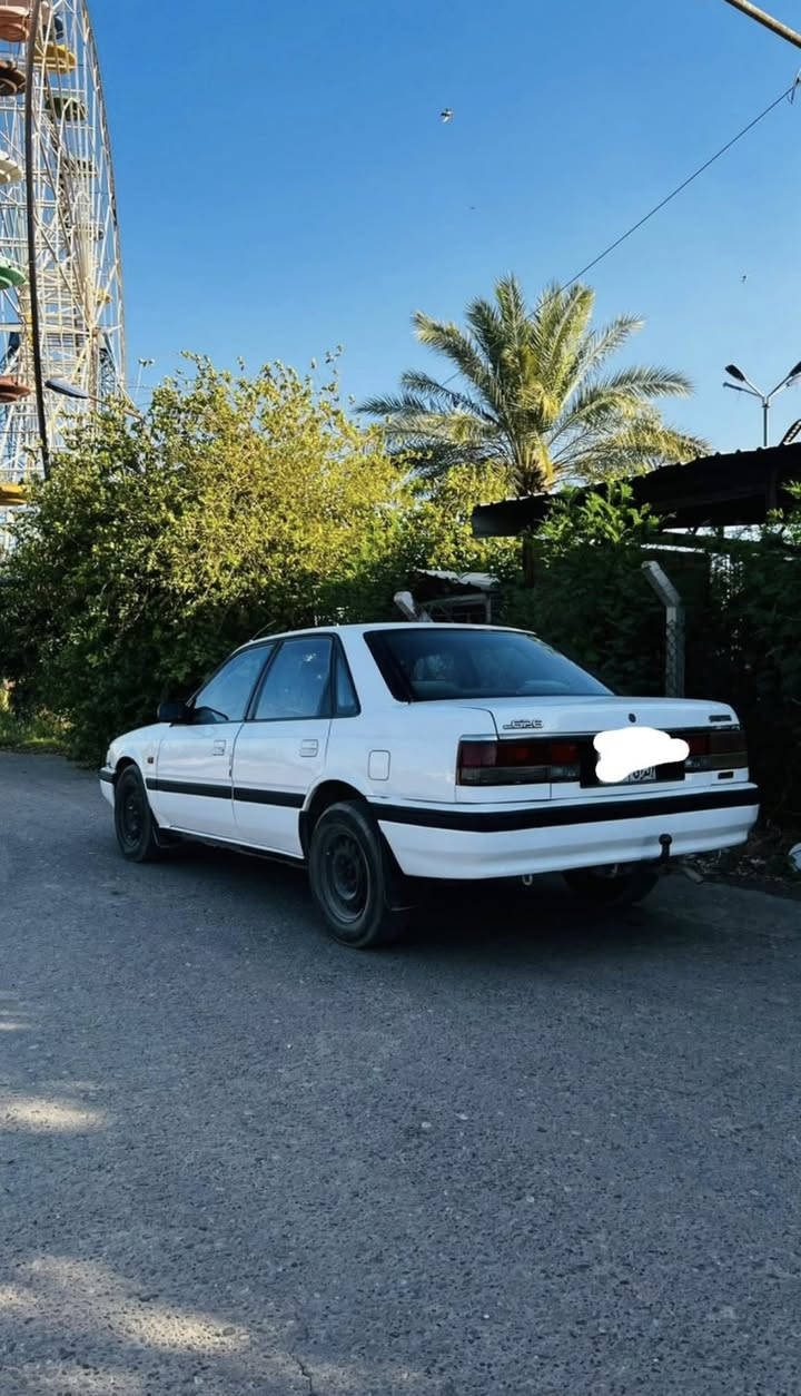 السلام عليكم 
للبيع مازدا 626 سياره بلاديه ما ناقصها برغي گير ومحرك وكهربائيات وتبريدها يحتاج شغل بسيط مكفول السياره مثل ما موضح ب الصوره نضيفه وگاعده. اي نقص ينزل من السعر 
السعر / 45 وبيها مجال
رقم الهاتف / ***********
