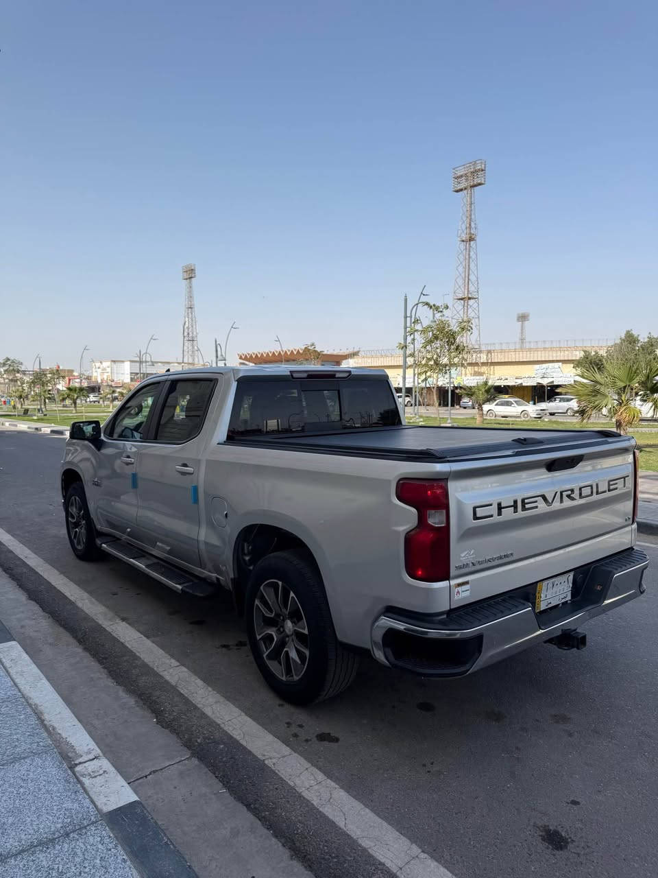 سلام عليكم للبيع سلفرادو مديل 2019 باب طول بدي قصير مرغوب سياره داخله كلين هنا بيها صبغ باب وجاملغ بدون ضربه 
مشايه 160 مكينه 8 سلندر فول موصفات 1/1 بصمه تشغل بصمات ابوباب كشنات جلد كهرباء كامرات تبريد امامي خلفي ❄️ فول السعر 225 

البصرة المعقل
***********-***********
الاتصال هاتفيًا البصرة, العراق
