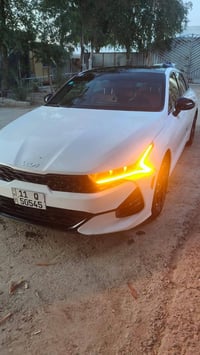 K5موديل 2023امريكي حادثها قبق صندوق مبدل بخليجي جيتي لاين دفع رباعي ما...