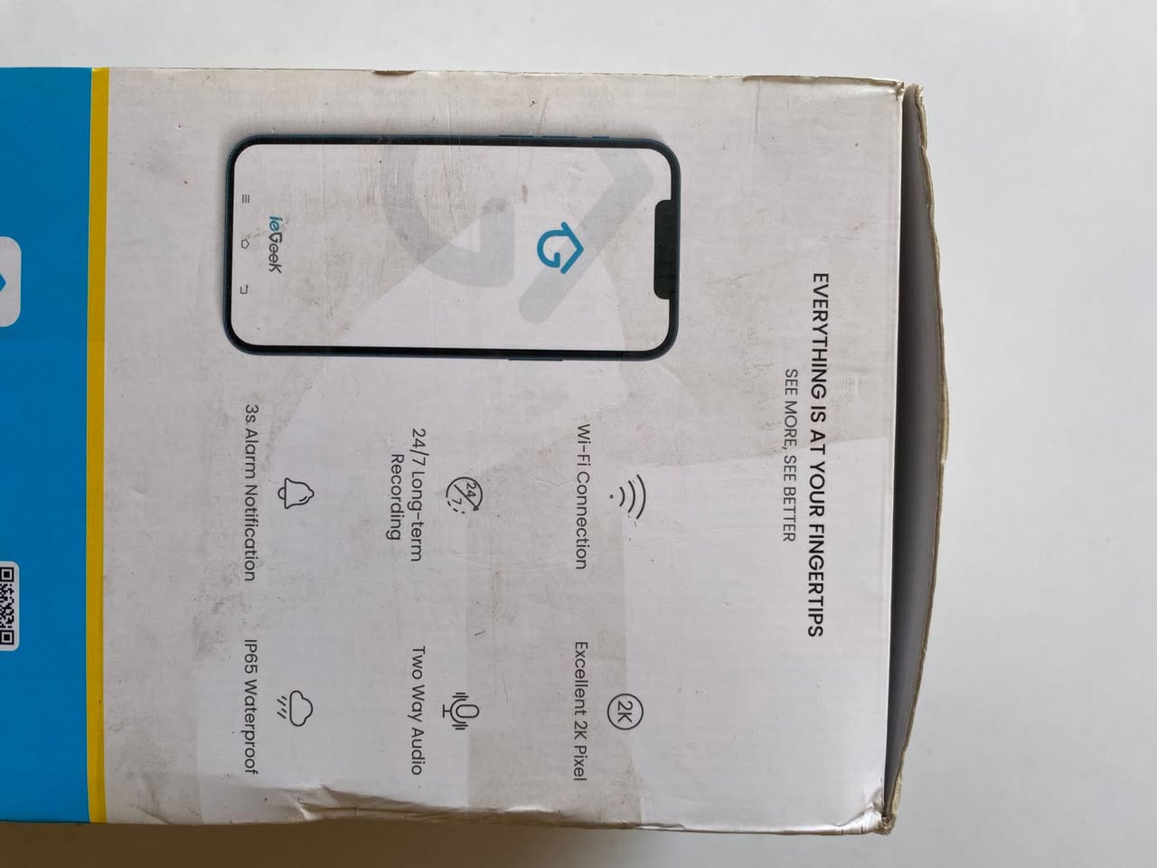 متوفر موديلين كاميرا ماركة معروفه خلي سعرك وبالعافية


**إذا كنت صاحب هذا الإعلان وتريد حذفه لأي سبب، رجاءا أرسل رسالة إلى الدعم الفني**