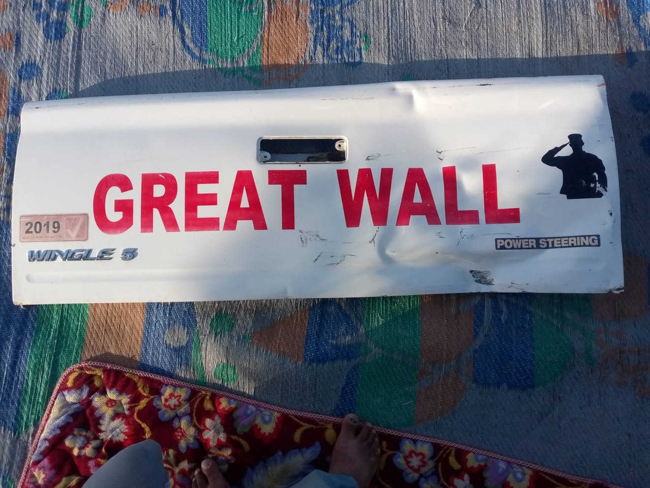 باب كريت ويل 2019بلادي مال الشركه بي ظربه خفيفه مثل ماواضح بالصور ‏‪للبيع المكان بالحمزه الشرقي  للاستفسار الاتصال ‏‪***********‬‏
