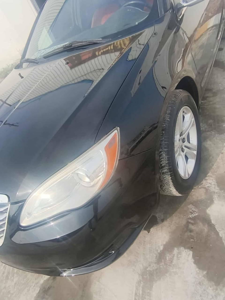 C200 2013
سيارهc200
سعر 78 او بي مجال حك جيه
موديل 13 مكينه 6
سنويه بسمي 
گير 6نمر
صدر امامي خليفي جديد
مواصفات 
شاشه اعطال 
كشن سايق كهربائي 
كشن قماش
تحكم استيرن 
سياره بيه 3قطع صبغ 
صوره حادث امريكيا موجوده 
بي جلح بسقف
منضومة لايتات قويه 
تخم وياله او تايرات جدد
گير او محرك خير من الله 
نقص بس راديتر تبريد 
كومبريسر جديد
مكان سياره كركوك 
رقم ***********
