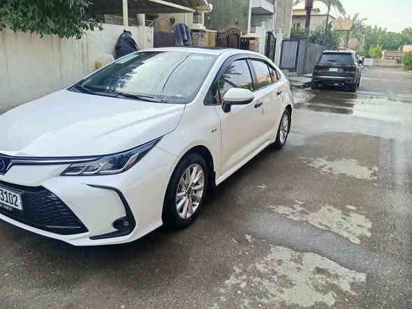 السلام عليكم كورلا 2025 هايبرد 
السياره زيرو ماشيه 3 فقط مكفوله كفاله عامه جكة ابره مابيهه 

السياره عليهه اضافات واكسسورات  كامله وجاهزه مابيهه نقص اي شي 

-

العنوان بغداد / الدوره 

السعر 155

***********
