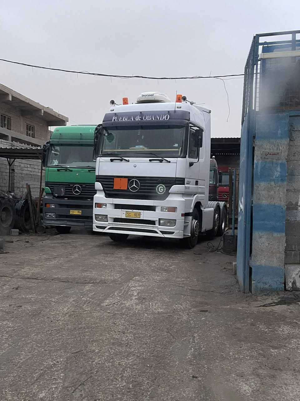 السلام عليكم اكتروس للبيع موديل 2001
سنكل امامي الماني مكينه (8)رقم أنبار جديد 
مربوطه صهريج مكاني الفلوجه
السعر360وبيهه مجال
***********
***********
