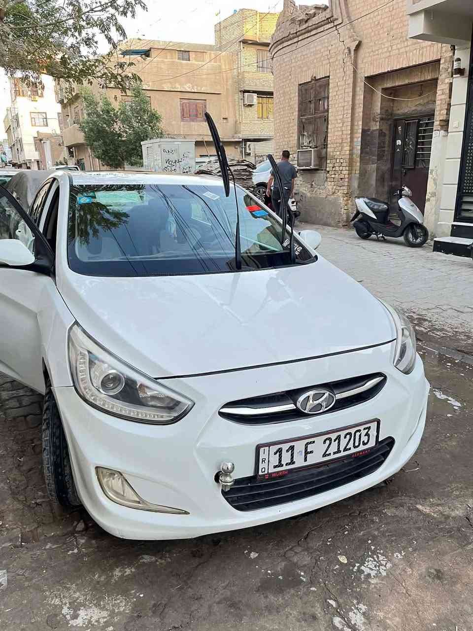 اكسنت 2016 خليجي ماشيه 100
عنوان الاعضميه بغداد 
قطعتين صبغ صغار 
رقم ***********
105$ وبيها مجال
