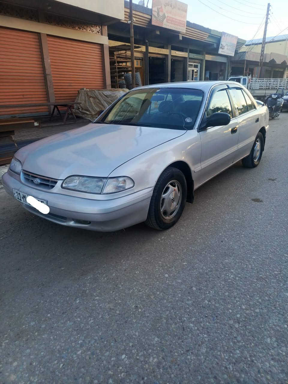 السلام عليكم سوناتا2 البيع 1994 نظيفة جدأ احله من صور سياره مصبوغه جماليه اي ضربه مابيها سيارة كير +محرك+صدر +تبريد بشرط السيارة مشروع وطني بغداد سنويه 2029 سياره عارضيها ب46 بيها مجال للطيبيبن ***********
