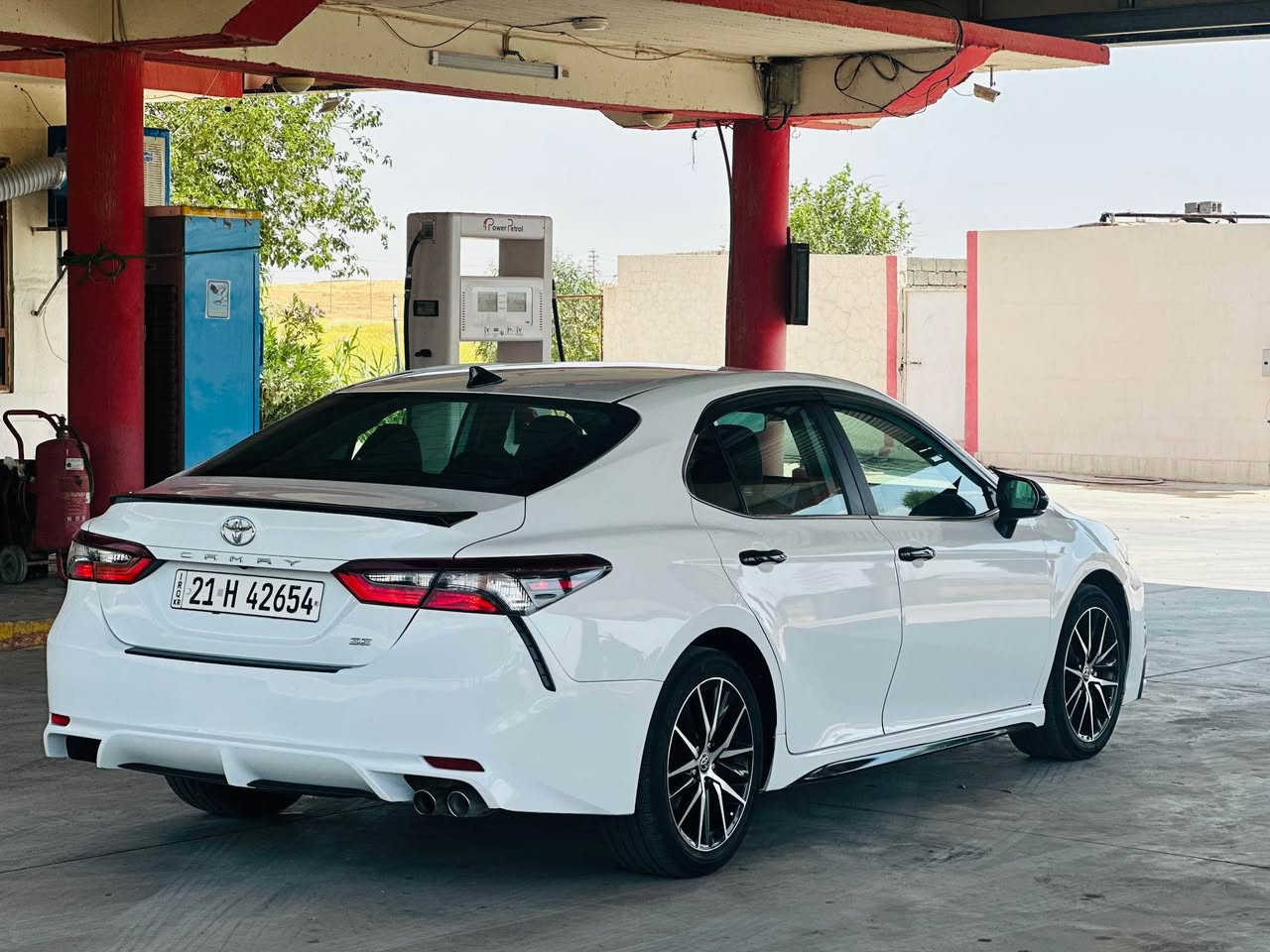 Toyota Camry 2024 SE

تۆیۆتا کامری2024SE سەیارەکە نمونەیە لە جوانیا کوشن جلد رادار خەتی جادە ئاوێنە ڕادار گێڕ لە سوکان باڵ ویل ڕەش سەیارەکە نمونەیە لە جوانیا بەس بۆنید بۆیاخە شانسی پێوەی نیە بەشەرت ٨مایڵ ڕۆشتوە سەیارەکە تایەی شەریکەی لە ژێرە سفرە سەیارەکە یەک پەلە سارد بچوکی هەیە پێوەی دیار نیە بانق خۆمەوەیە سەیارەکە گێڕ و مەکینەی بەشەرت تەحویل بەشەرت

ڕەقەم شانصی: 4T1G11AK0RU879096

سعر:209گەلا و مەعمەلە

*********** شمشمل, السليمانية
