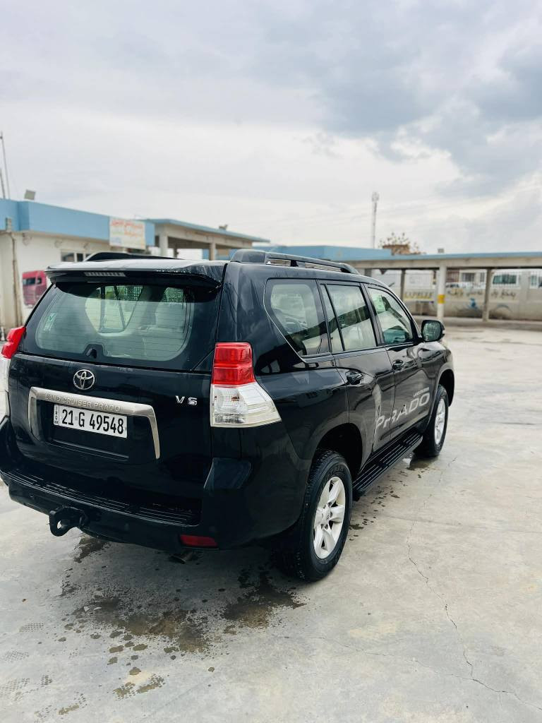 سلاوی خواتان لیبیت 
تکایە تیل بۆ ژمارکان بکن هین من نیە
بابەت فڕۆشتن توێتا برادو مۆدێل٢٠١١ی جوار بستۆن مەکینە مەرغوب گێر مەکینە ئەکسل دەبل ئەکسل بەشەرت سەیارەکە زۆر پاک ماوەتەوە هیج هیجی پێوە نییە ٢٦٠هەزار رۆییە سبوخی نییە سەنەوی تازەیە تاوەکو ٢٠٣٠خرامەی تیا نییە سیعر ١٨٣و مەجالێکی برایانا ***********یان*********** السليمانية, العراق
