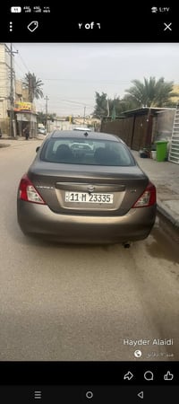 نيسان فيرسه للبيع مكاني بغداد زعفراني متواجد علي فيس هاذي راقمي بيه وا...