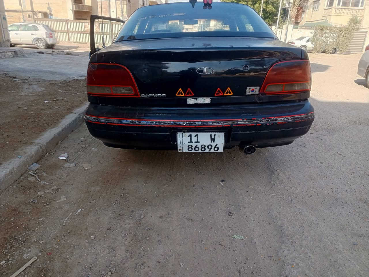 السلام عليكم:
ــــ برنس فراشه موديل 96
كير اوتو مكينه مفتوح لاتبخير ولاتنقيص 
تخم تاير جديد دواخل نظيفه كهربائيات كلها شغاله صدر نظيف 
مشروع وطني سنوية لسنة 2027 
السعر 30 بيها مجال 
للاستفسار ***********
عنواني بغداد الجديدة
