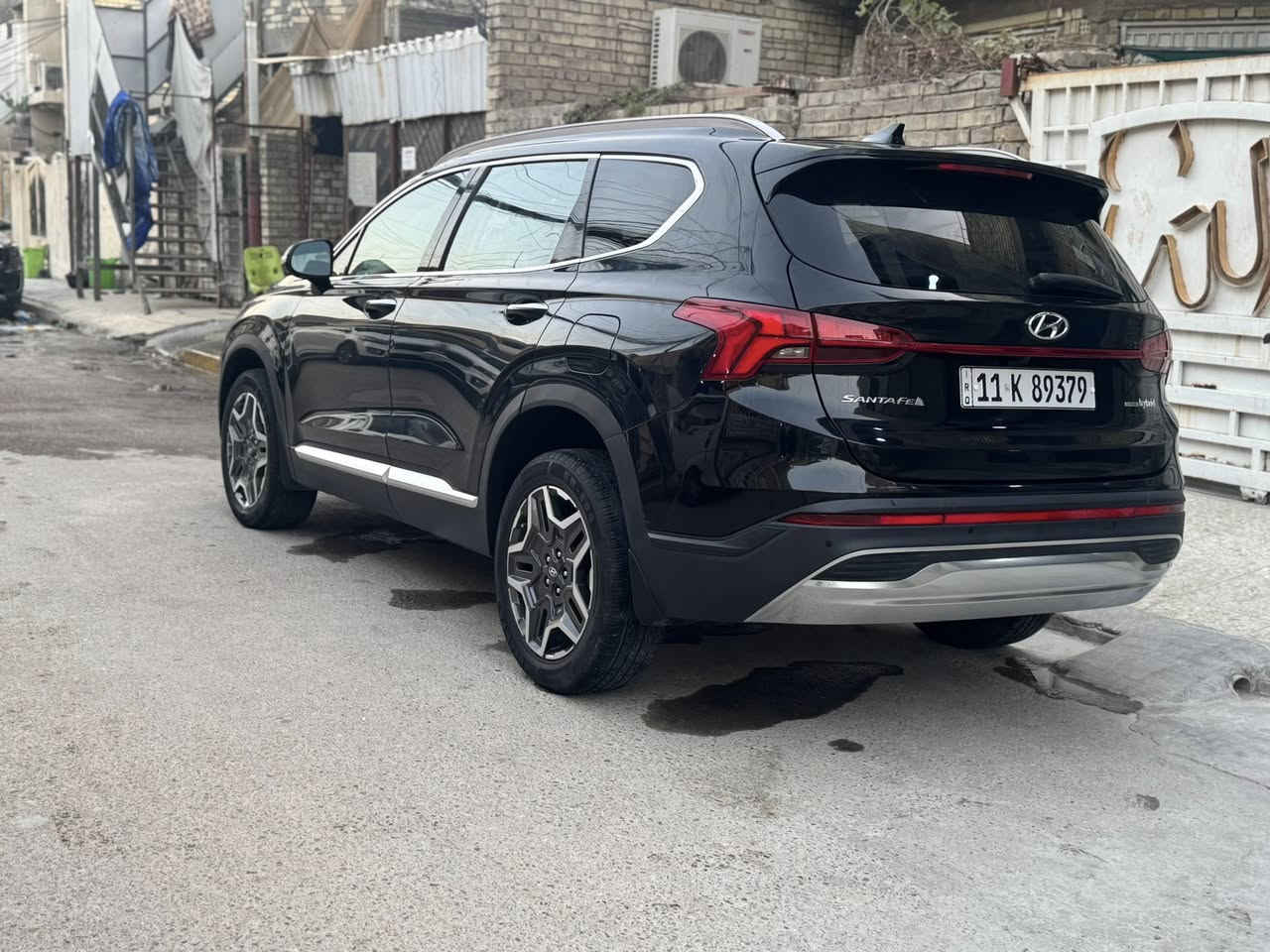 للبيع سنتافي مديل 2023 رقم بغداد بسمي حادث جاملق بنيد  سونار موجود
فول موصفات واحد ع واحد الأخير 
بيع مستعجل سعر 180 بلعافيه ع ياخذها مابيه اي نقص 
***********
