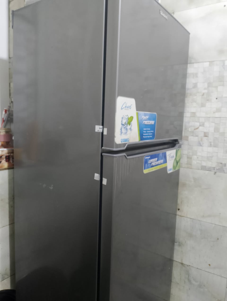 سلام عليكم
ثلاجه جنرال استعمال سبوعين فقط بسعر مناسب جدا ب250 الف حجم 28 قدم جبيره لون رصاصي مكاني بغداد العامريه
للستفسار *********** وتساب موجود
