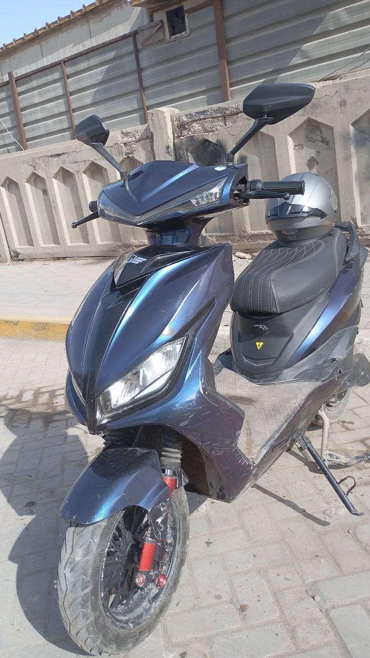 سكنس mtr 
دراجه سكنس مديل 2024
6باتريات
تفاصيل الدراجه .....

١شاشه تاب  لكشف الاعطال

٢بريك امامي خلفي دسك

٣حساس بريك امامي خلفي

٤لايت عالي ناصي زنون

٥بك لايت خلفي لد

٦نظام بك الرجوع الى الخلف

٧نظام بارك 

٨... بيها شلعة ماشاء الله 

١٠بصمتين سويجين(دراجه لون مميز ومتغير)

١١تشغيل واطفاء عن بعد 

١٢جهاز إنذار سرقة مع تثبيت عجلات الدراجة عند السرقه

١٣:سرعتها الحقيقه 85مع وزني75

١٥شاحنه 

  الرقم*********** واتس 

مكان الدراجه بغداد الاعضميه ب 550 مجال كلش بسيط..  بيها شخوط بسيطه الدراجه.
