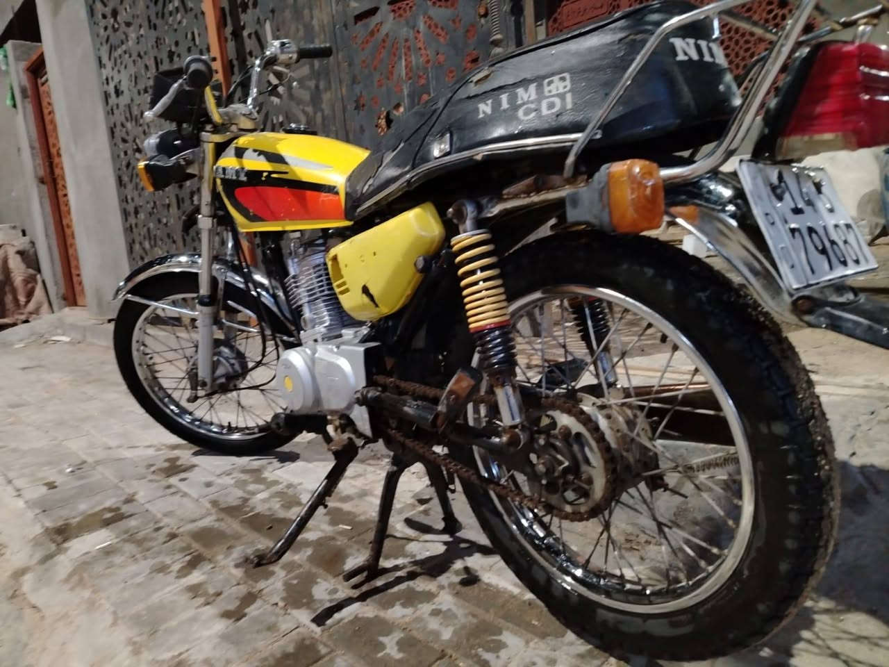 السلام عليكم
دراجه نامه للبيع
الدراجه مديل 2022
الدراجة رقم وسنويه بسمي
دراجه نظيفه مامفتوحه
البصره كرمه علي
واتساب
***********
