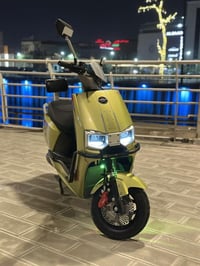 دراجة شحن • ZKH زيتوني • ٥٥-٦٠كم مدى