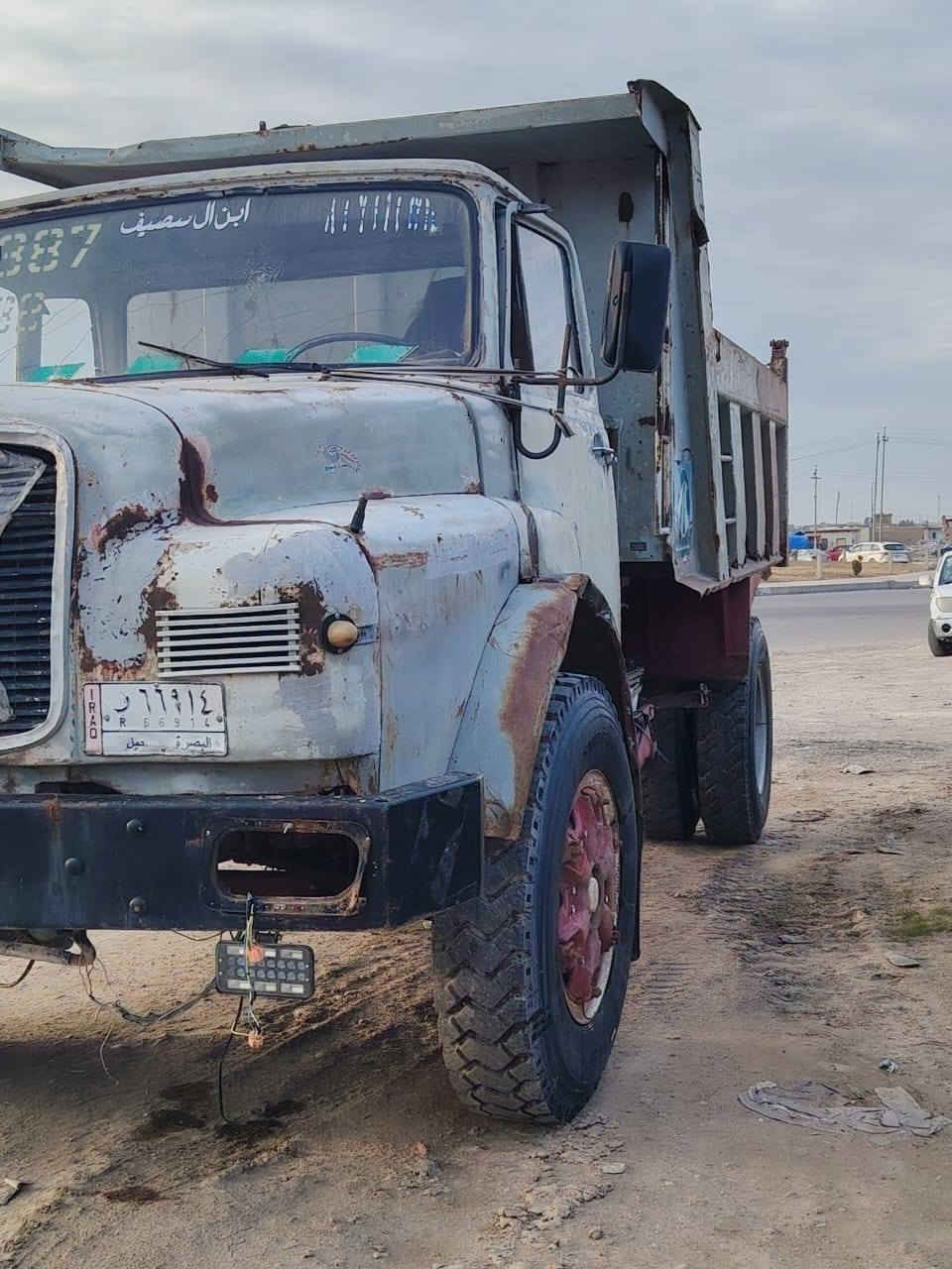 السلام عليكم مان للبيع رقم الماني نهايته 2029 كير كسل شرط محرك بيه بخار بدون تنقيص بدي مايلر  تخم تاير جديد جوه  ويل وره صاج  الكشر شوف العين  مكان سياره  صلاح الدين  تكريت  السعر 68ورقه بيه مجال  تريد تحويل مباشر تريد وكاله  رقم الهاتف ***********
