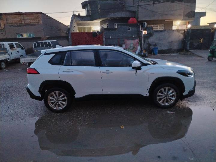 سلام عليكم سياره للبيع فول 

كورلا كروز موديل 2025 هايبرد

فتحه وبصمه واشاير بلمري وهواي موصفات 

رقم بابل سياره مامتعوبه وخير من الله

وجاهزه من كل نواحي ماشيه 26 الف

سياره بسمي تحويل ثاني يوم

 فقط بيع ورجائاً مو شراي ليتعبني

للأستفسار اتصال على رقم ***********

او يتفضل خاص حلة, بابل
