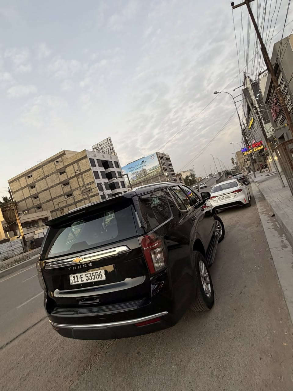 سلام عليكم للبيع
تاهو 2023خليجي 
سياره كلش جديده
مكفولة
ماشيه ٣٣ الف
سعرها ٤٧٥$
مكاني بغداد 
***********
