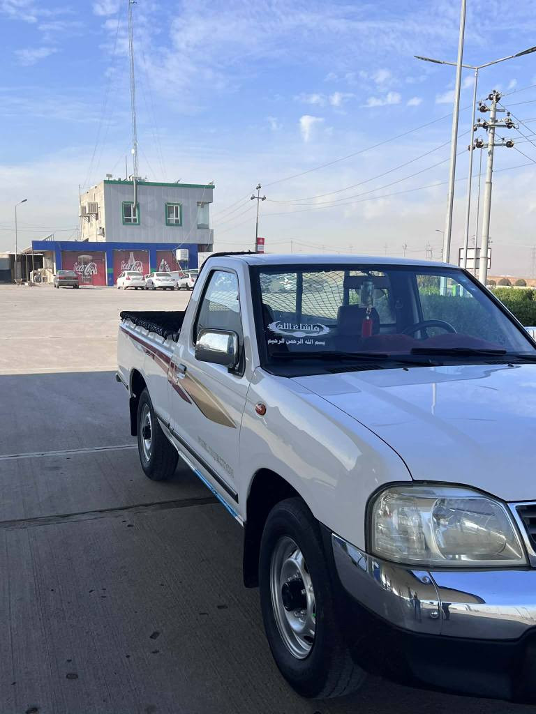 پیکەب نیسان مودێل 2008سەیارەکە دوو پارچەی سبوخە بێ ناوگرتن پێشو پشتی کەپسە گێرو مەکینەو تەقەوڕەقە تەبریت بەشەرتە ڕەقەموو سەنەوی  هەزەی نوێیە 2028وەکالەبەناوی خۆمە سعری 90مەعامەلە *********** *********** أربيل, العراق
