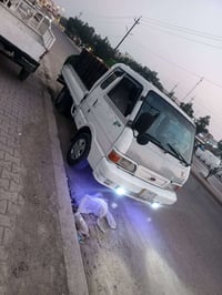 كيا بنجو • موديل 95 • تكفل عشائر