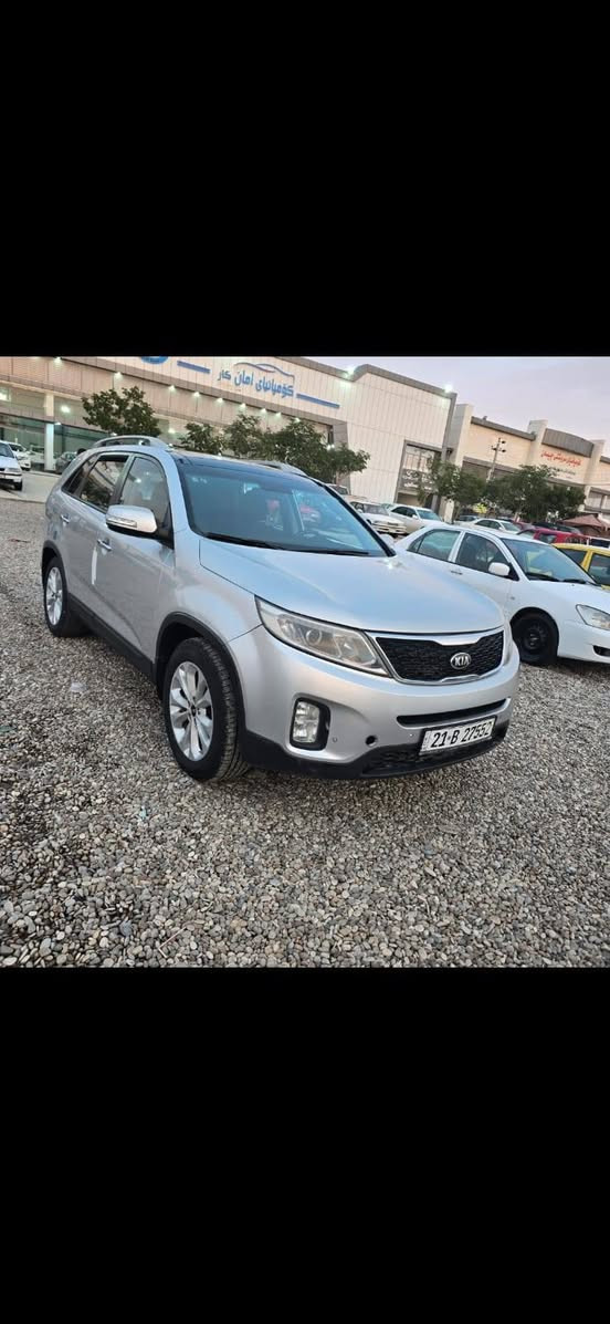 سلام عليكم للبيع سورنتو 2014 خليجي سبعه راكب مكينه 4 سلندر رقم سليمانيه مكفوله كفاله عامه ***********
