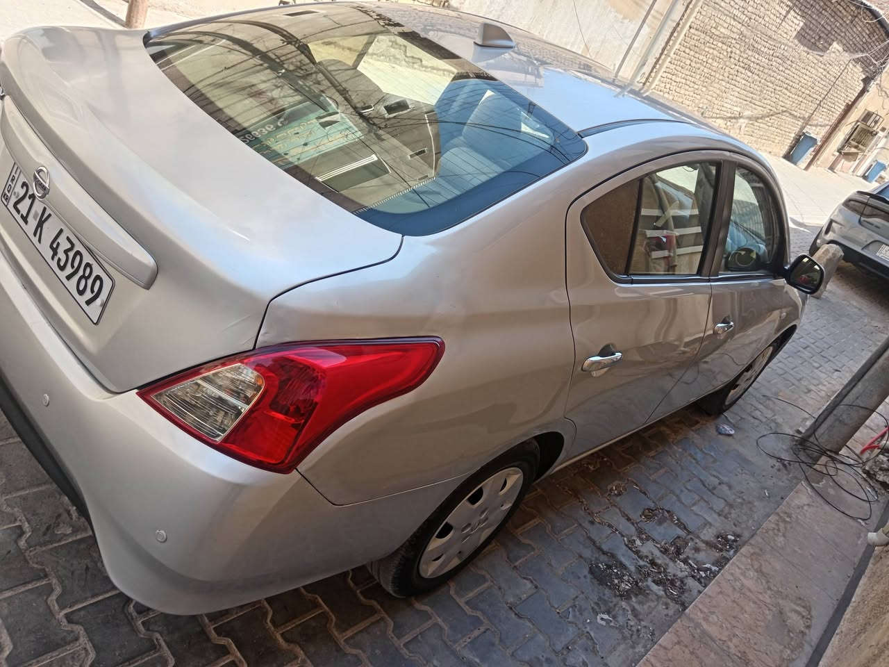 نيسان سني هندي بليته زركه 2024
ماشيه 48 الف

رقم سليمانيه بأسمي

سياره بلاد داخل شركه تايرات شركه سبيرها مانازل

شاشه وكامره وحساس بلاديات نيسان

بيها داش كام تصوير خارج وداخل السياره

مكاني بغداد

رقم ***********

