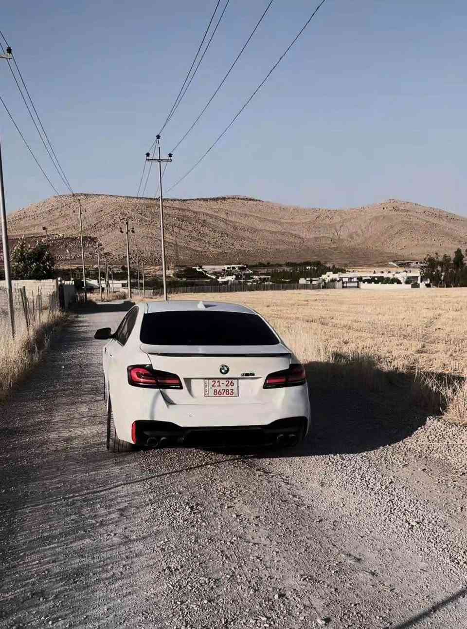 Bmw2012 V6 twin power torboشکڵی gcگۆڕاوە بۆ 2024 سەیارەکە زۆر جوان و خاوێنە تازە ڕۆنی مەکینەی گۆڕاوە هادرۆلیکی گێڕی تازە گۆڕاوە بێ مەسروف سەیارەکە فول فولە 5کامیڕە داتاشۆ سڵاین ناو خەنەیی بۆ زانیاری زیاتر تەلەفۆنکە بۆ ئەو ڕەقەمە 
*********** 
شوێن ڕانیە رانية, السليمانية
