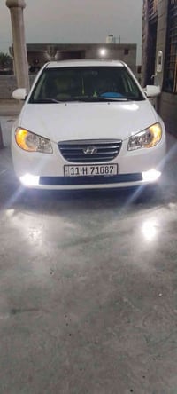 الانترا موديل 2009 امريكي الضرر كم شاملقات اثنين وبنيد بدون اي دواخل م...