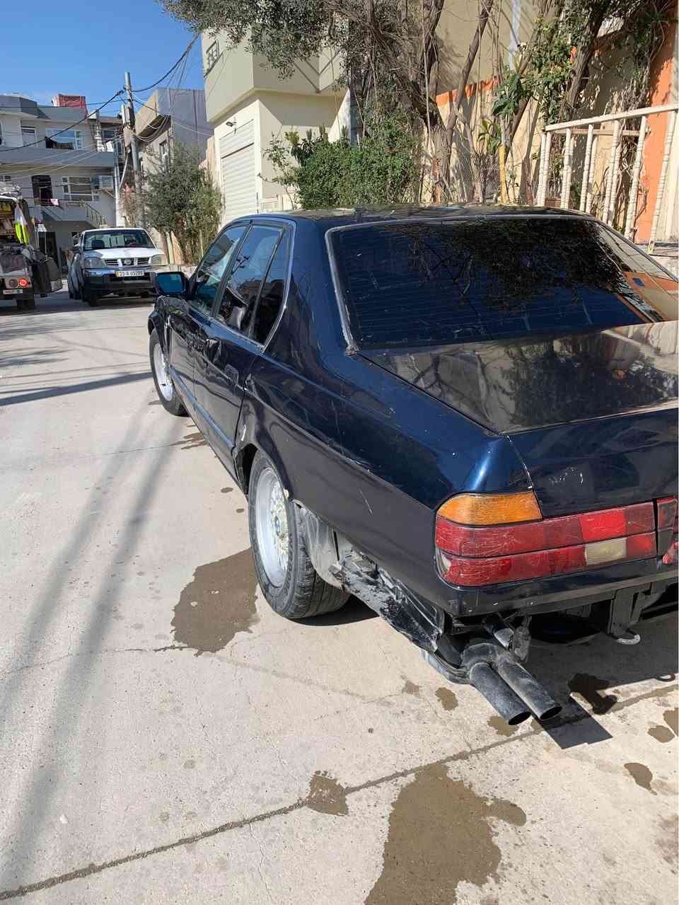 سەرەتا بەناوی خوا BM 740 گێڕعادی بۆفرۆشتن مۆدێلی ١٩٩١ دەعمێکی خەفیفی لای سایەقی هەیە چوارجام کارەباو سڵایتە سەیارەکە لەقوەتی خۆی بێزارە  ئاڕمی پلاستیکی سلێمانییە بەشەرتی ئاڕموو ئەوەلیاتو موسو بڕاوە  چوار تایەو ویلی لۆکی لەژێرە Singapore


**إذا كنت صاحب هذا الإعلان وتريد حذفه لأي سبب، رجاءا أرسل رسالة إلى الدعم الفني**