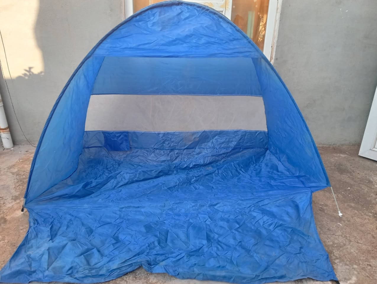خيمه طول 210 عرض 160
سعر كله ويه قطعه اثنين كلهن 35 ويه توصيل خاص مفتوح


**إذا كنت صاحب هذا الإعلان وتريد حذفه لأي سبب، رجاءا أرسل رسالة إلى الدعم الفني**
