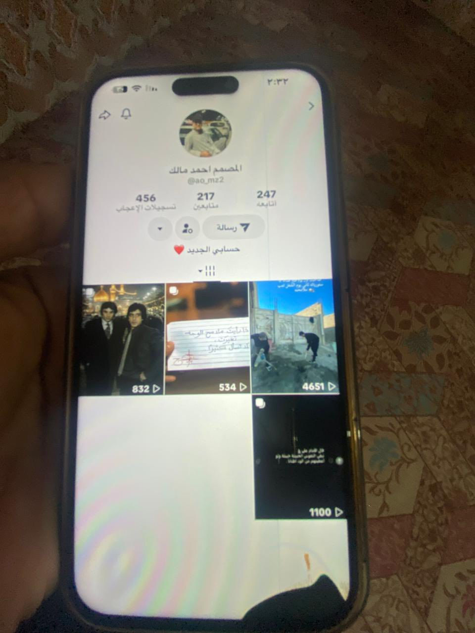 ايفون ١٥ برو ماكس مستبدل شاشه وطاح مني ونكسر مني مره ثانيه البطاريه ٨٢ السعر ٦٥٠ وبي مجال بسيط ***********
