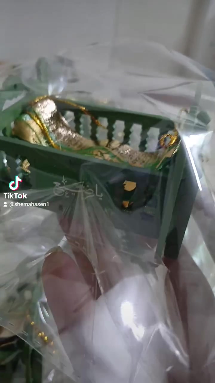 من رخصة صاحب الكروب اني على باب الله أتمنى توافق عندي توزيعات مال محرم واسعار مناسبه ستيكرات كل 30قطعة و30جيس و30شمعه  بس ب15000وتوصيل لجميع المحافظات 5000لحجز على خاص


**إذا كنت صاحب هذا الإعلان وتريد حذفه لأي سبب، رجاءا أرسل رسالة إلى الدعم الفني**